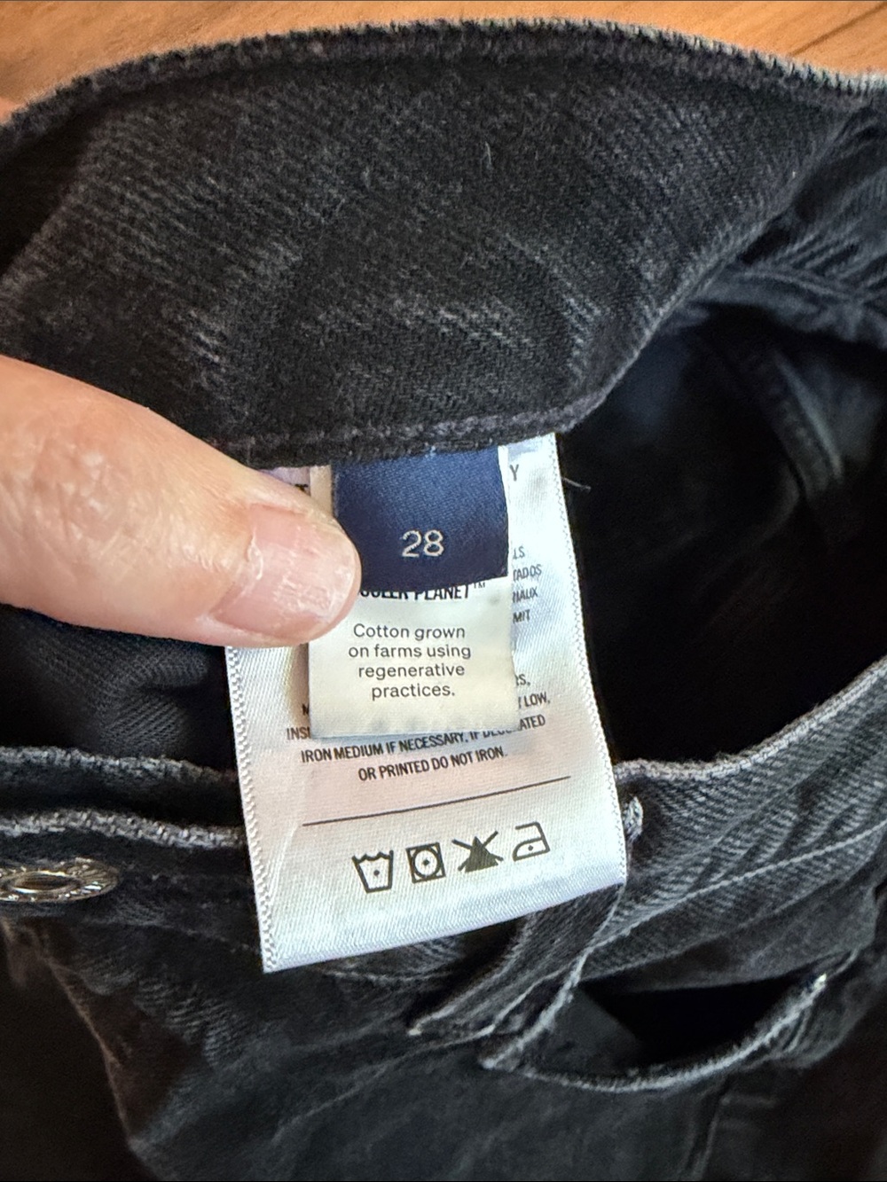 Citizens of Humanity Annina Wide Leg Jeans- size 28 - Picture 5 of 10